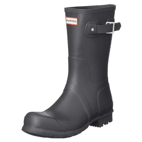 Hunter Shoes - Hunter Rain Boot Original Short Waterproof Dark Slate SZ US 5M / 6F